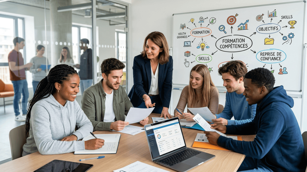 Bannière visuelle de présentation de la formation
