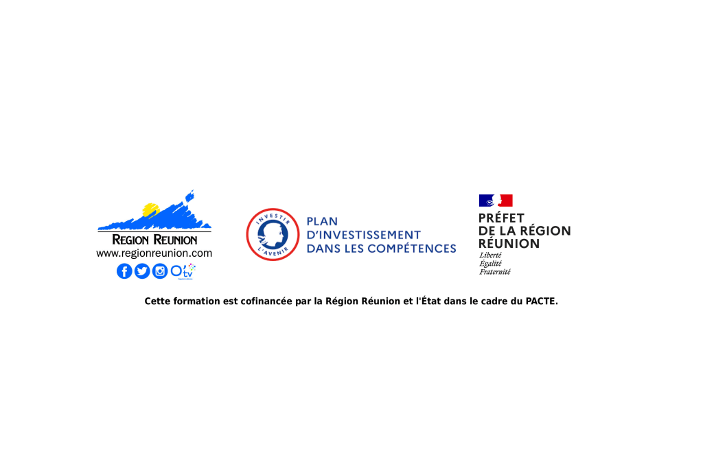 Bannière visuelle de présentation de la formation