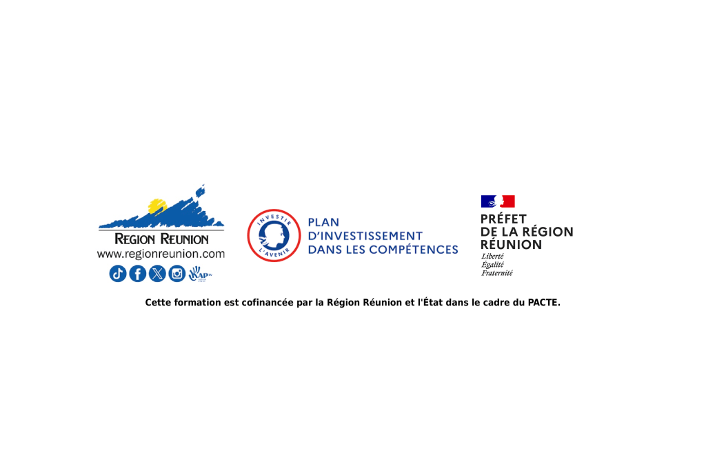 Bannière visuelle de présentation de la formation