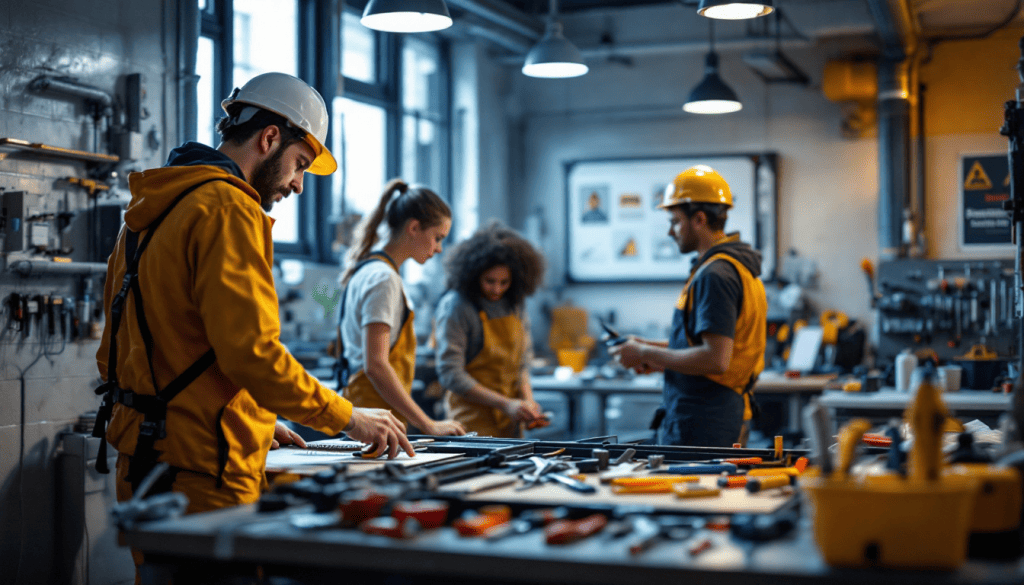 Bannière visuelle de présentation de la formation