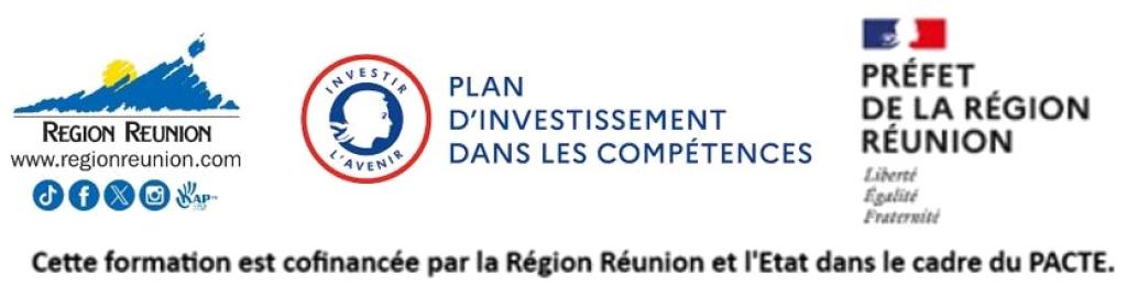 Bannière visuelle de présentation de la formation