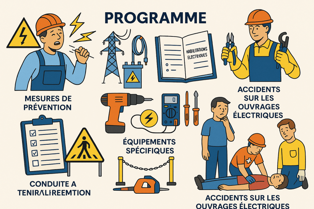 Bannière visuelle de présentation de la formation
