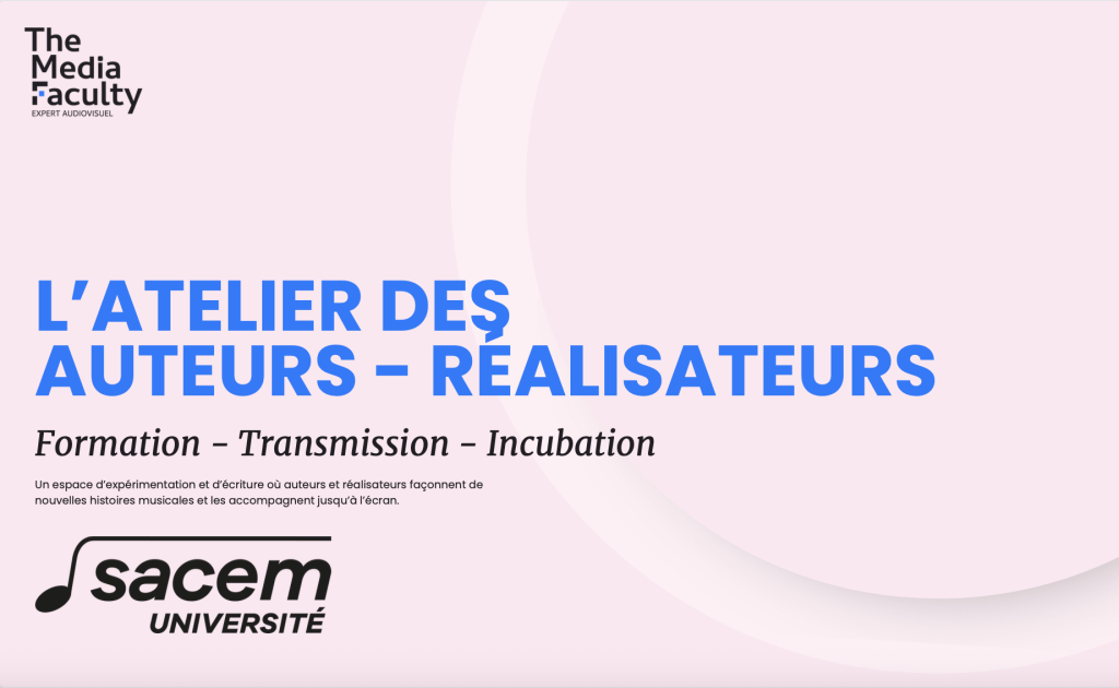 Bannière visuelle de présentation de la formation
