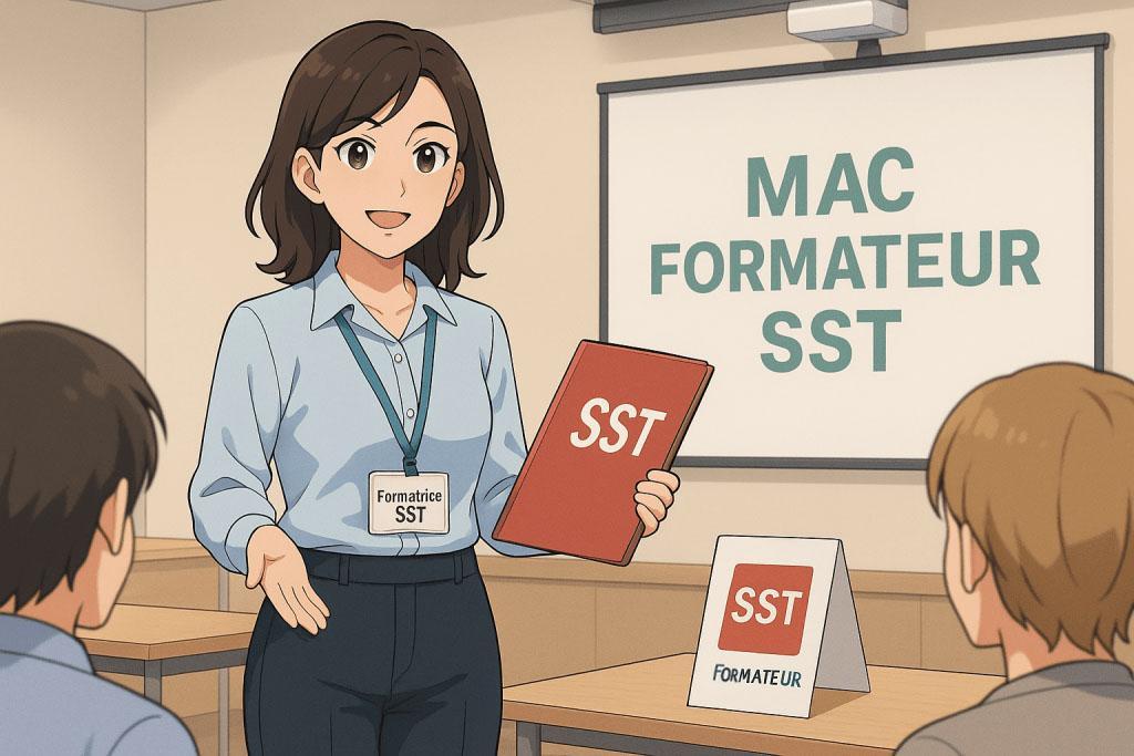 Bannière visuelle de présentation de la formation