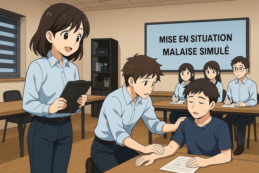 Bannière visuelle de présentation de la formation