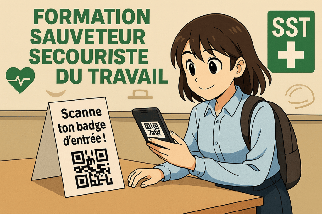 Bannière visuelle de présentation de la formation