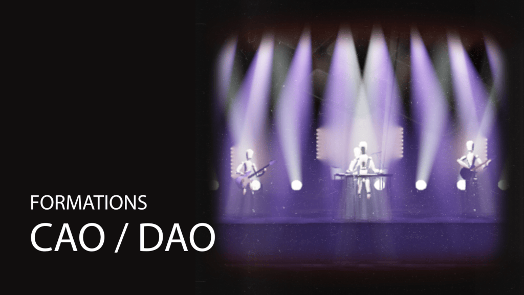 Bannière visuelle de présentation de la formation