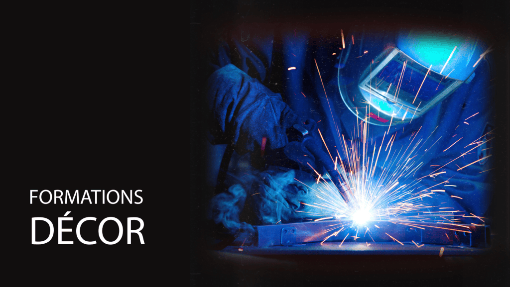 Bannière visuelle de présentation de la formation