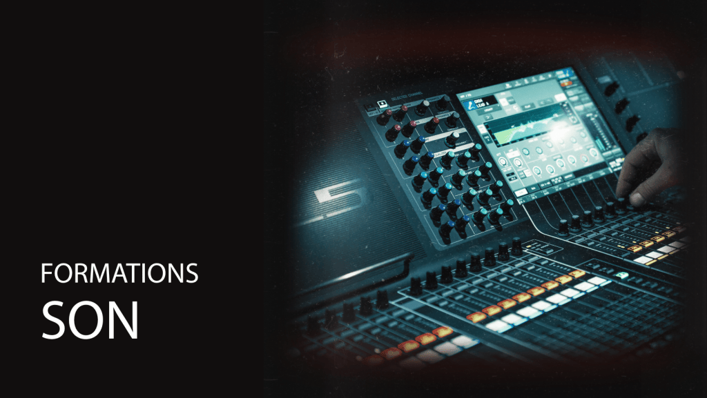 Bannière visuelle de présentation de la formation