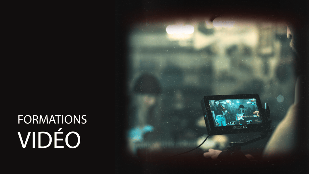 Bannière visuelle de présentation de la formation