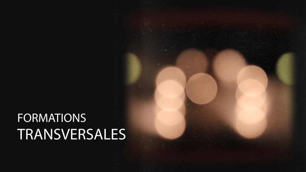 Bannière visuelle de présentation de la formation