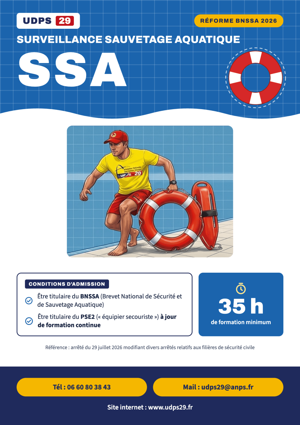 Bannière visuelle de présentation de la formation