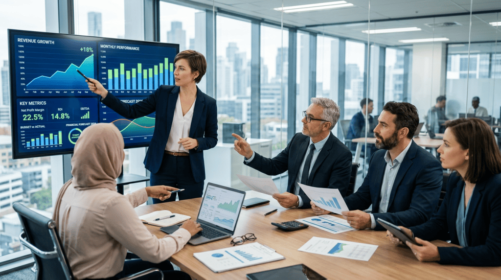 Bannière visuelle de présentation de la formation