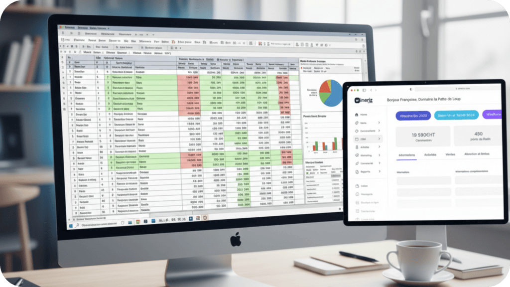 Bannière visuelle de présentation de la formation