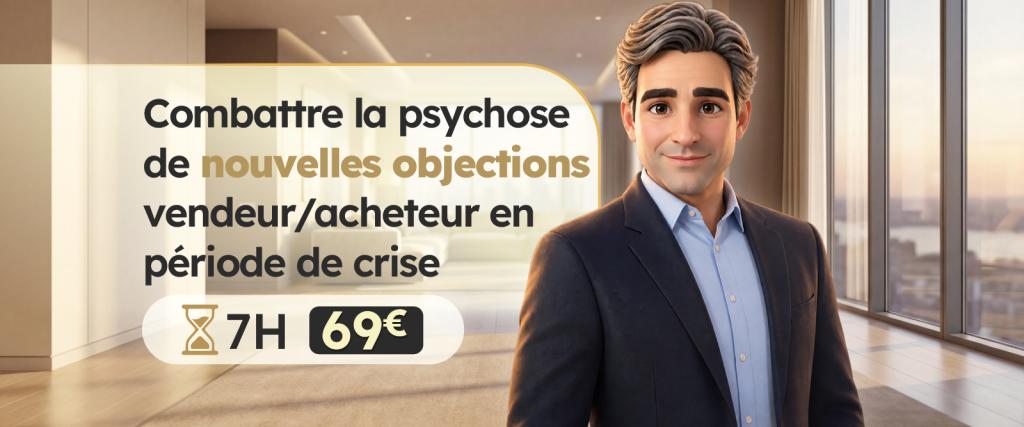 Bannière visuelle de présentation de la formation