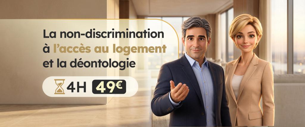 Bannière visuelle de présentation de la formation