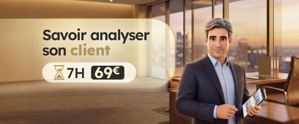 Bannière visuelle de présentation de la formation