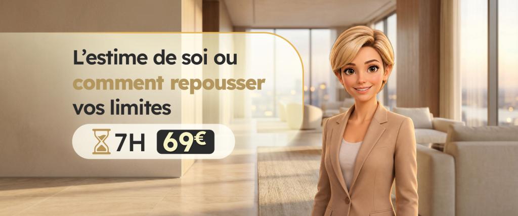 Bannière visuelle de présentation de la formation