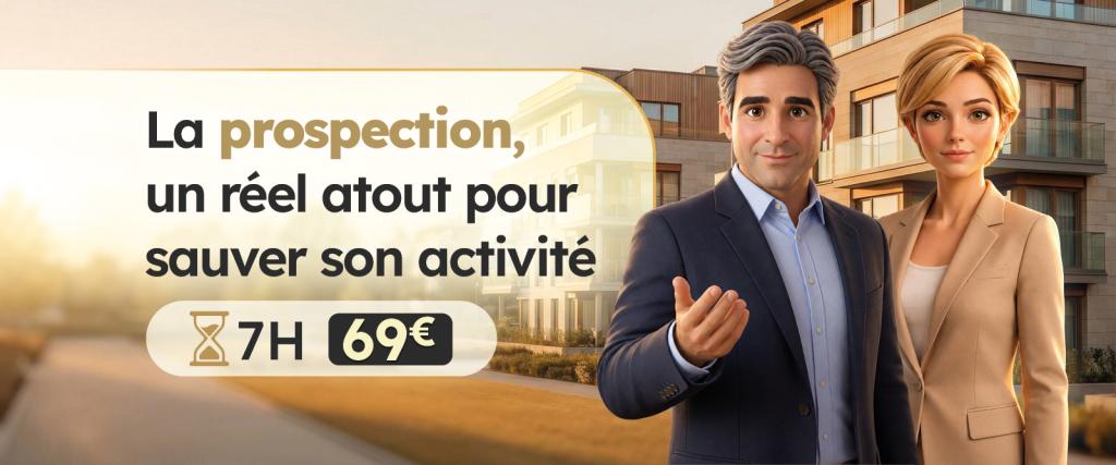 Bannière visuelle de présentation de la formation