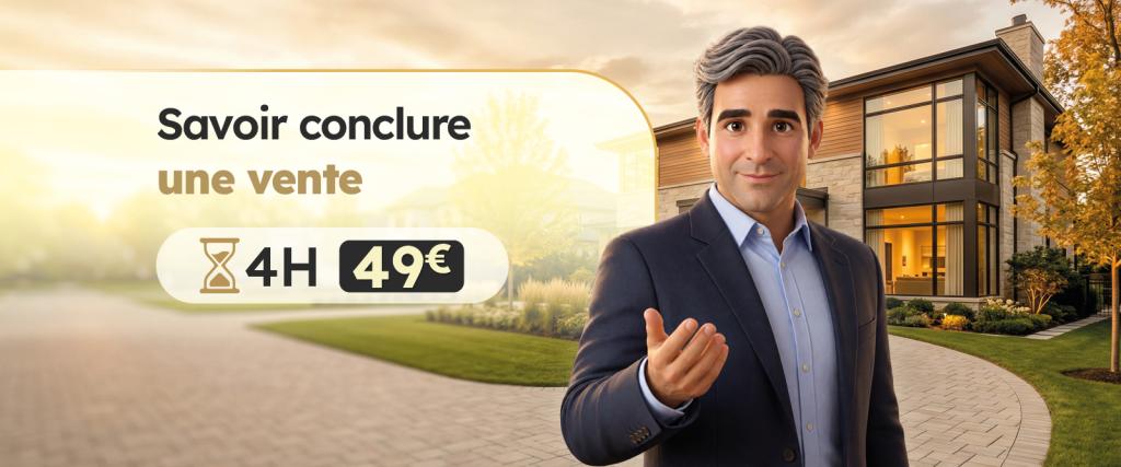 Bannière visuelle de présentation de la formation