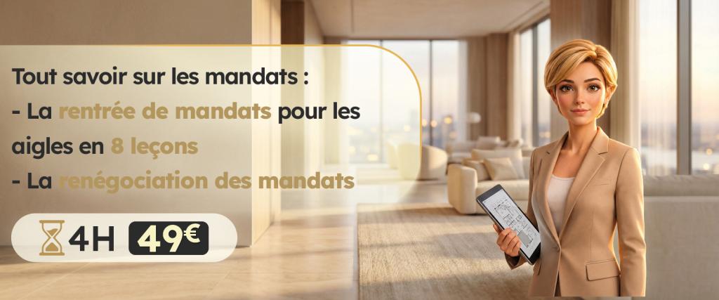Bannière visuelle de présentation de la formation