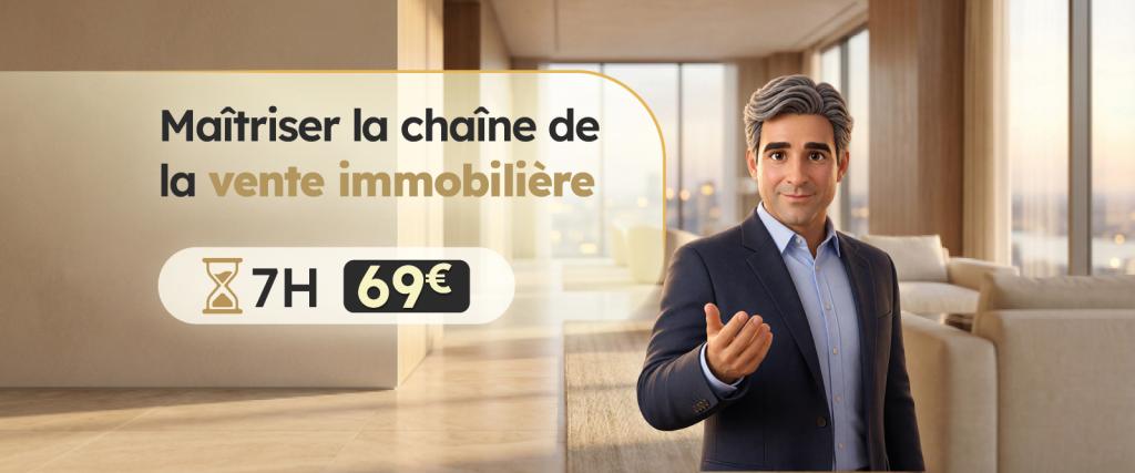 Bannière visuelle de présentation de la formation