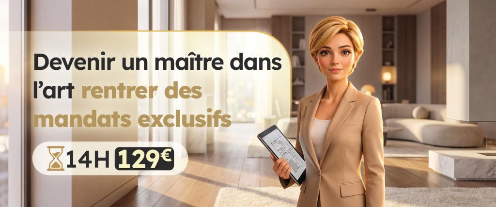 Bannière visuelle de présentation de la formation