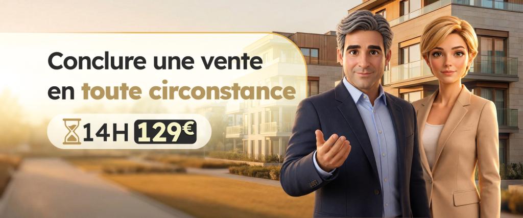 Bannière visuelle de présentation de la formation