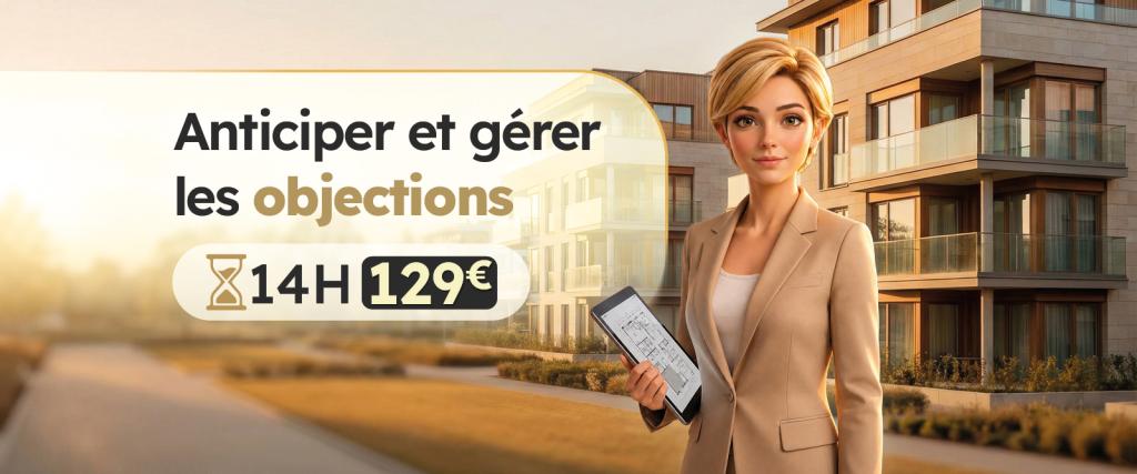 Bannière visuelle de présentation de la formation