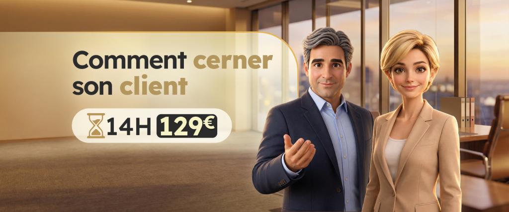 Bannière visuelle de présentation de la formation