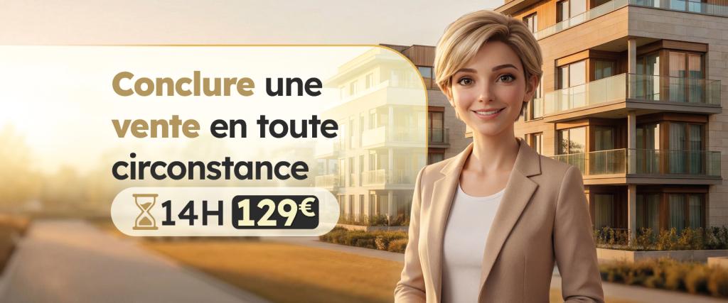 Bannière visuelle de présentation de la formation