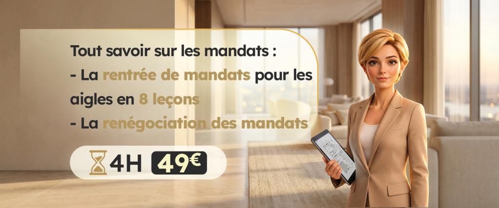 Bannière visuelle de présentation de la formation
