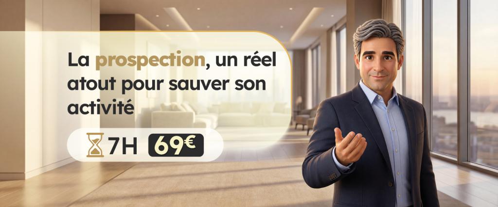 Bannière visuelle de présentation de la formation