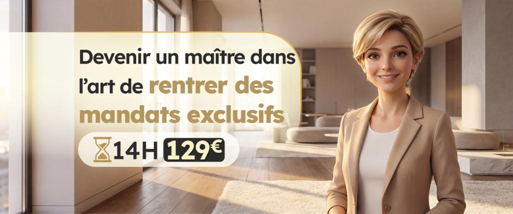 Bannière visuelle de présentation de la formation