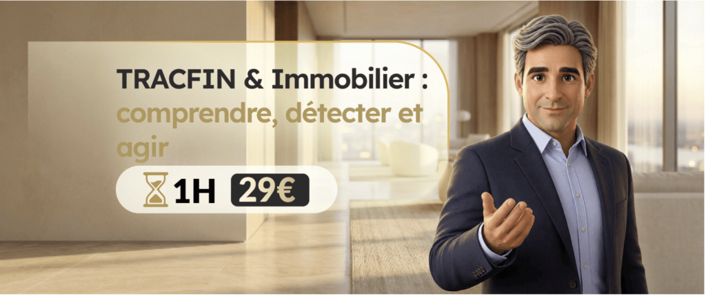 Bannière visuelle de présentation de la formation