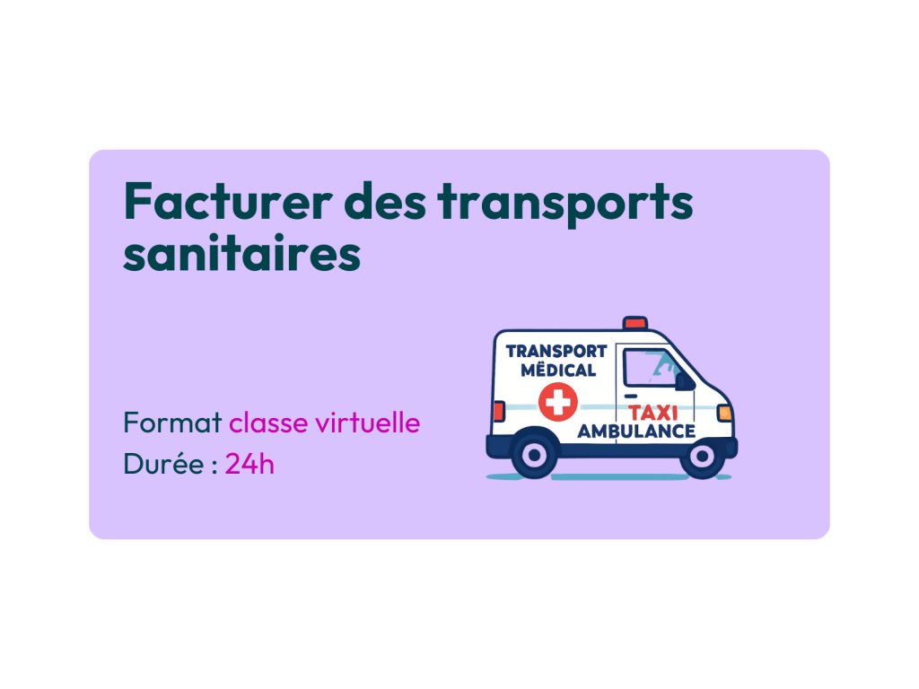 Bannière visuelle de présentation de la formation