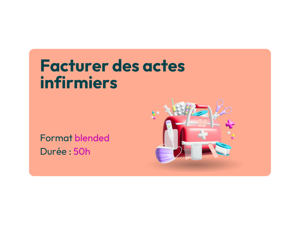 Bannière visuelle de présentation de la formation